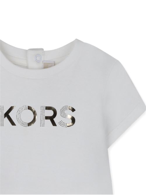 Abito bambina Michael Kors oro Michael Kors Kids | R30553Z99
